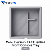 Tesla Model Y / Model Y L / Model 3 Center Console Organizer & Tray Bundles