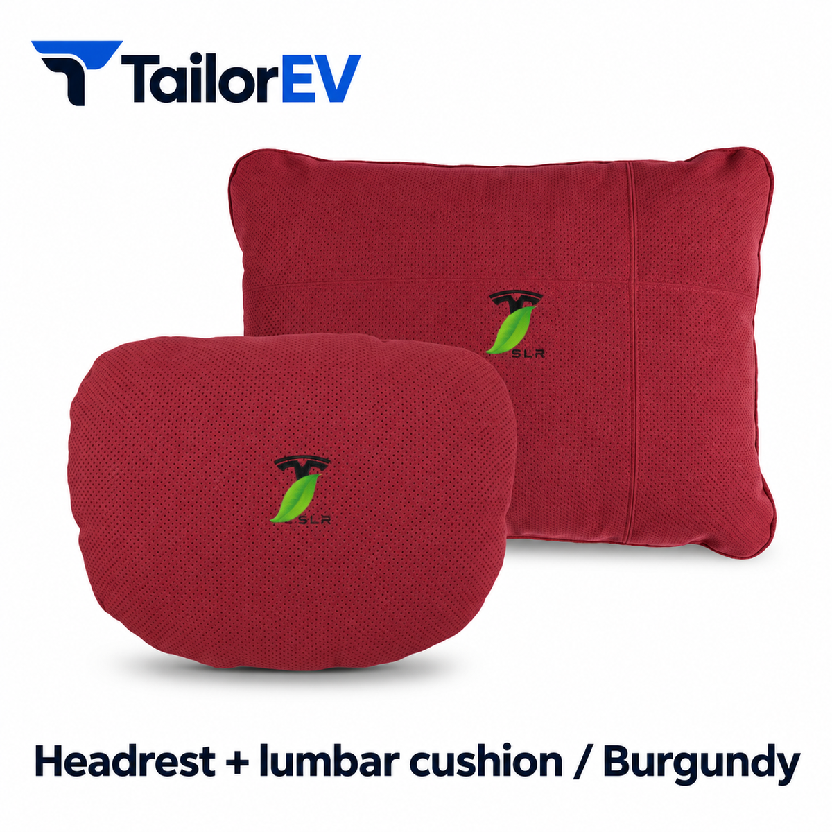 Tesla Suede Headrest, Lumbar Cushion & Travel Blanket — photo 23
