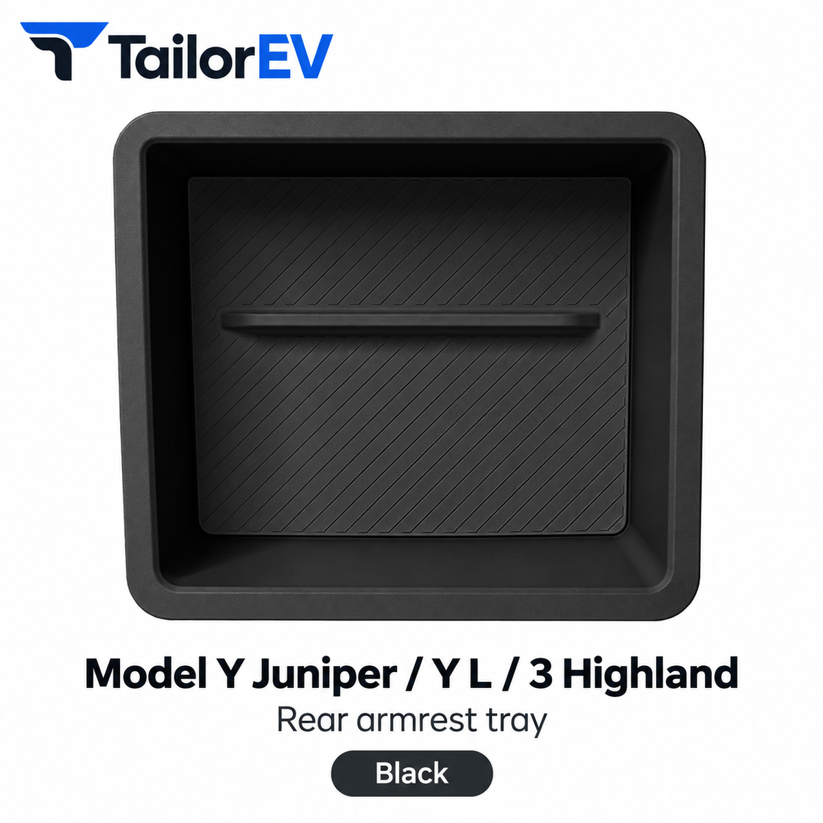 Tesla Model Y / Model Y L / Model 3 Center Console Organizer & Tray Bundles — photo 24