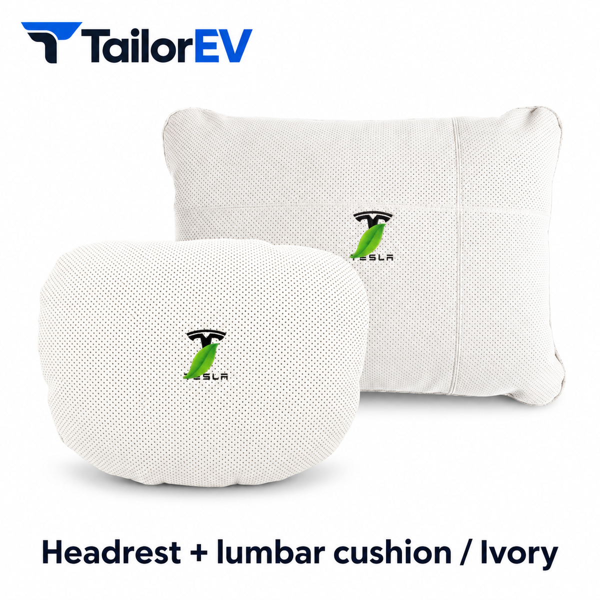 Tesla Suede Headrest, Lumbar Cushion & Travel Blanket — photo 25