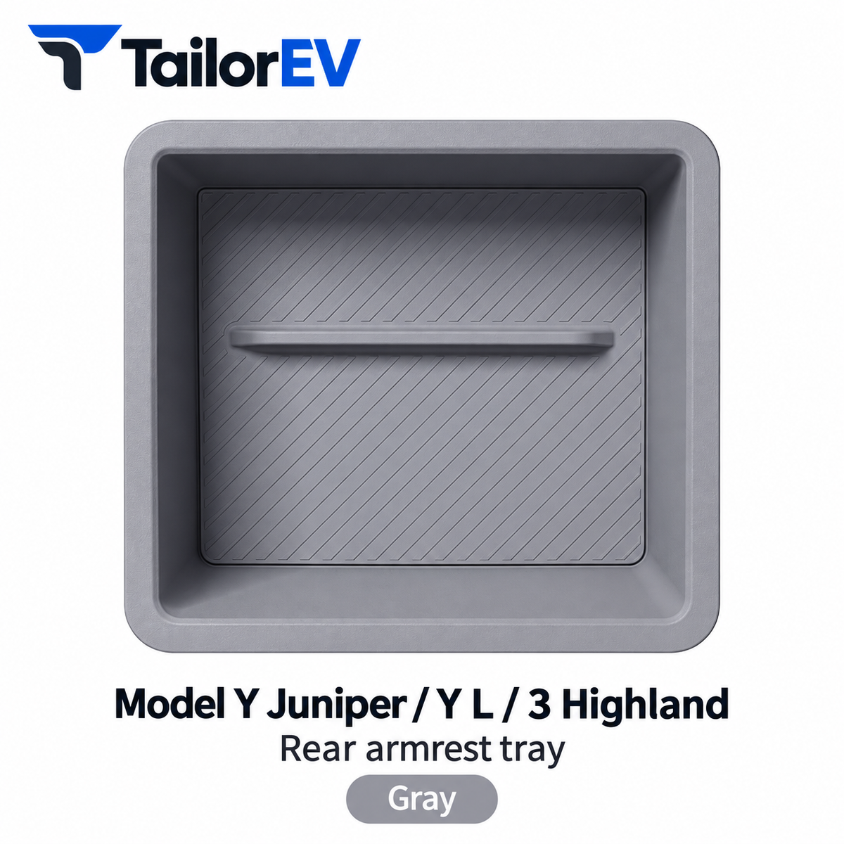 Tesla Model Y / Model Y L / Model 3 Center Console Organizer & Tray Bundles — photo 25