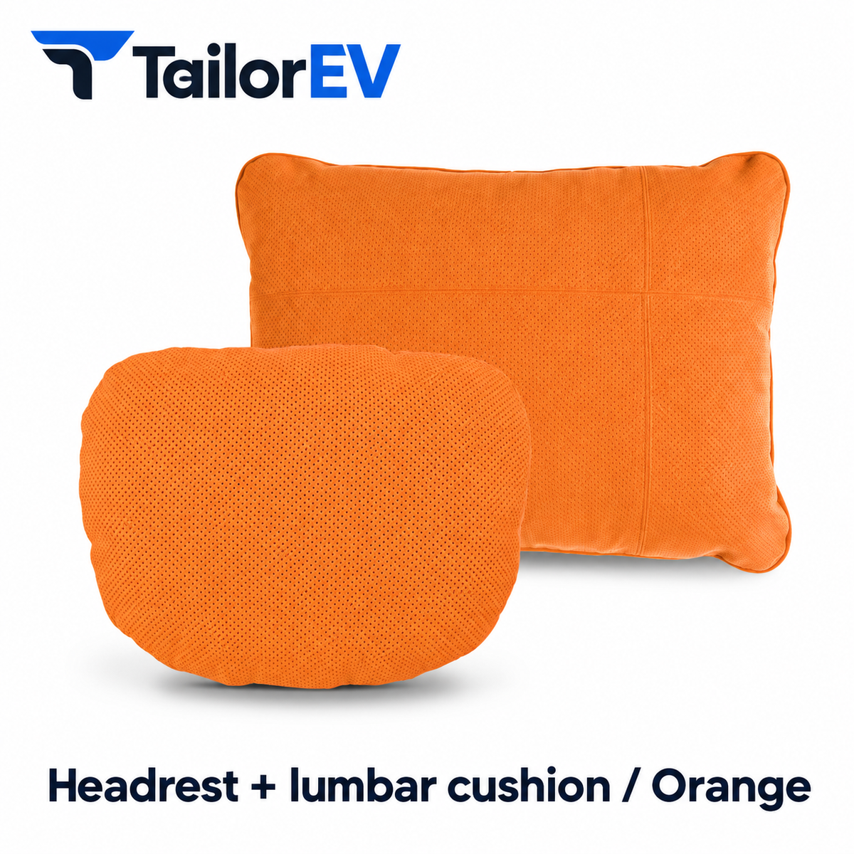 Tesla Suede Headrest, Lumbar Cushion & Travel Blanket — photo 26