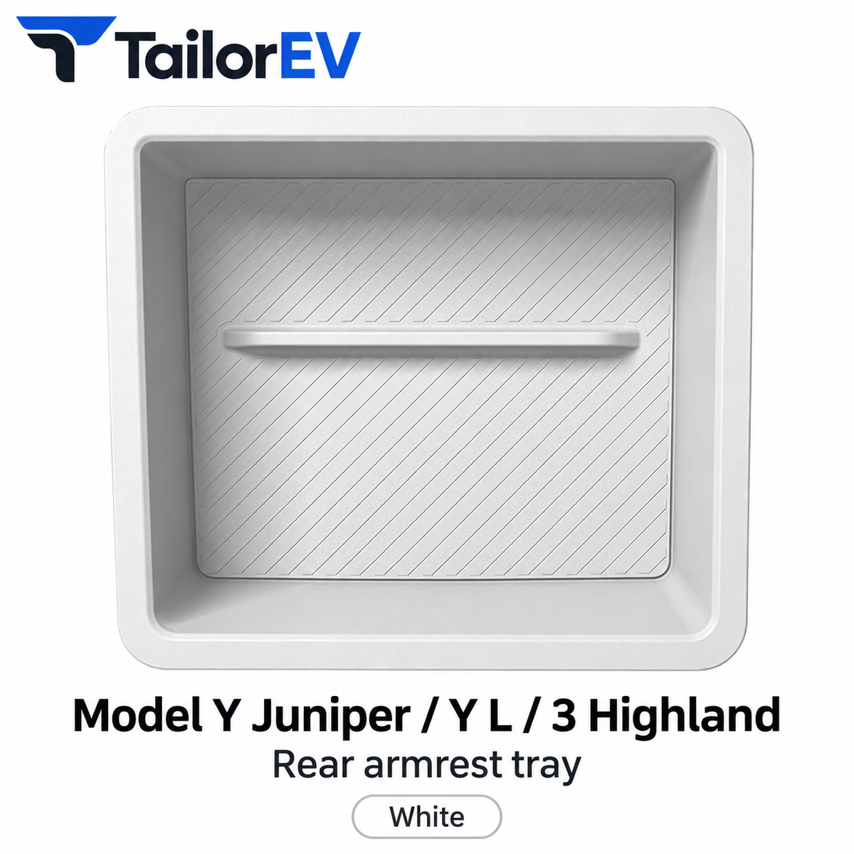 Tesla Model Y / Model Y L / Model 3 Center Console Organizer & Tray Bundles — photo 26