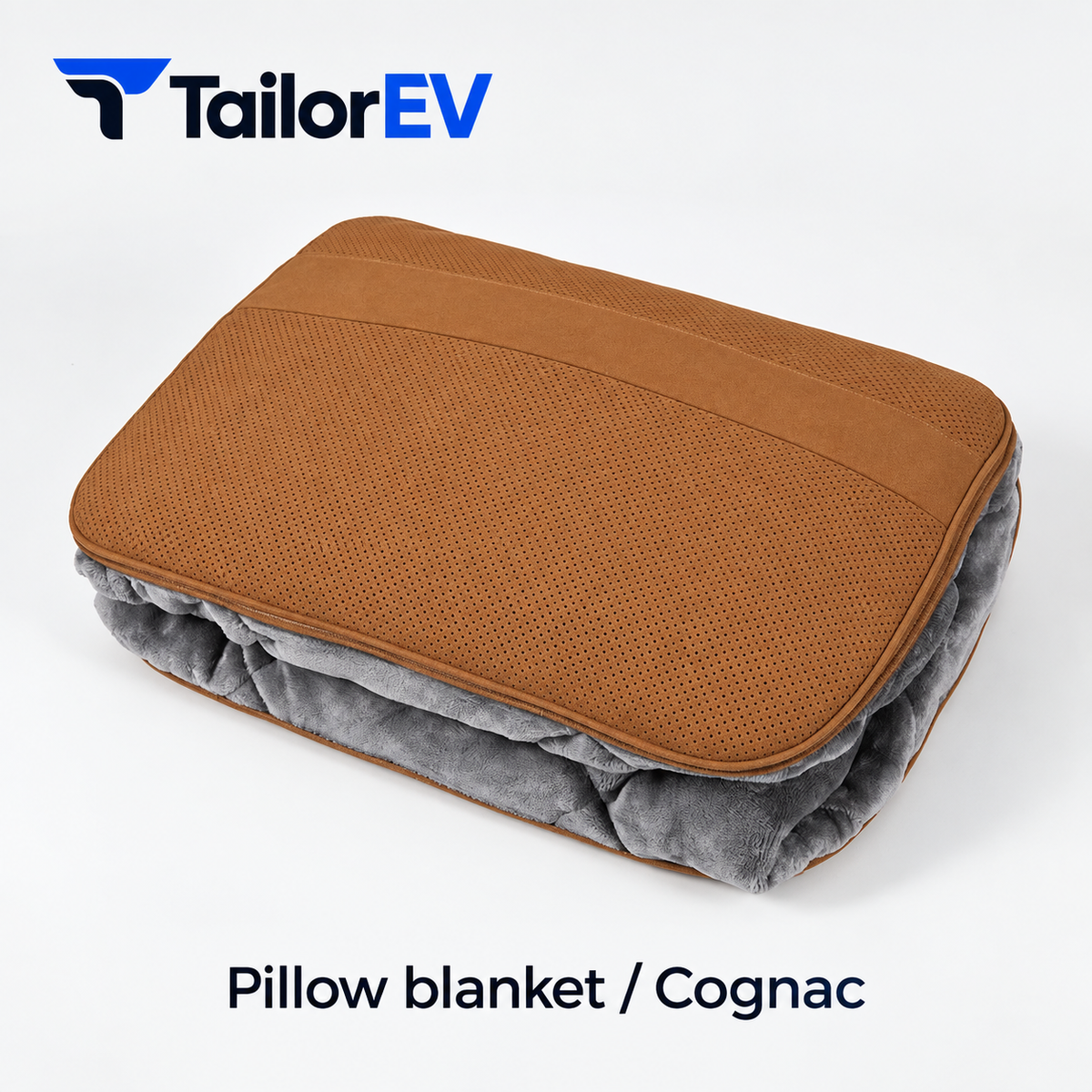 Tesla Suede Headrest, Lumbar Cushion & Travel Blanket — photo 29