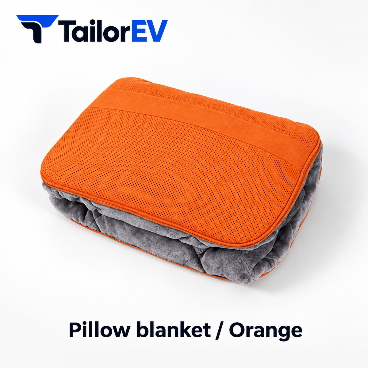 Tesla Suede Headrest, Lumbar Cushion & Travel Blanket — photo 30