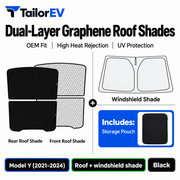 Tesla Model Y / Model Y L / Model 3 Panoramic Roof Sunshade Kit