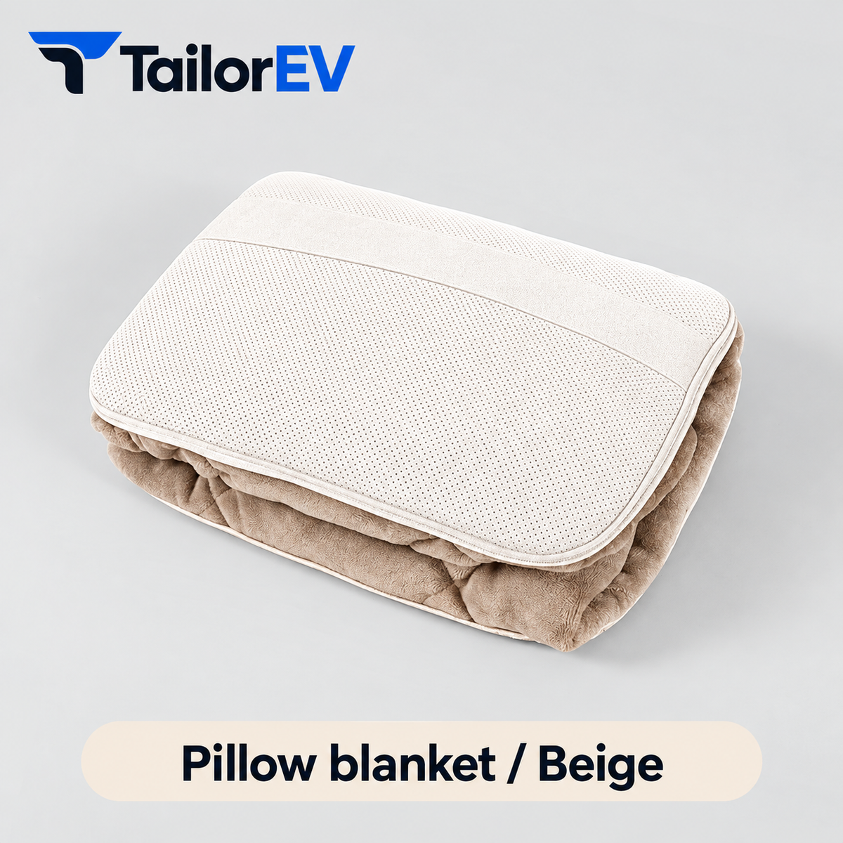 Tesla Suede Headrest, Lumbar Cushion & Travel Blanket — photo 32