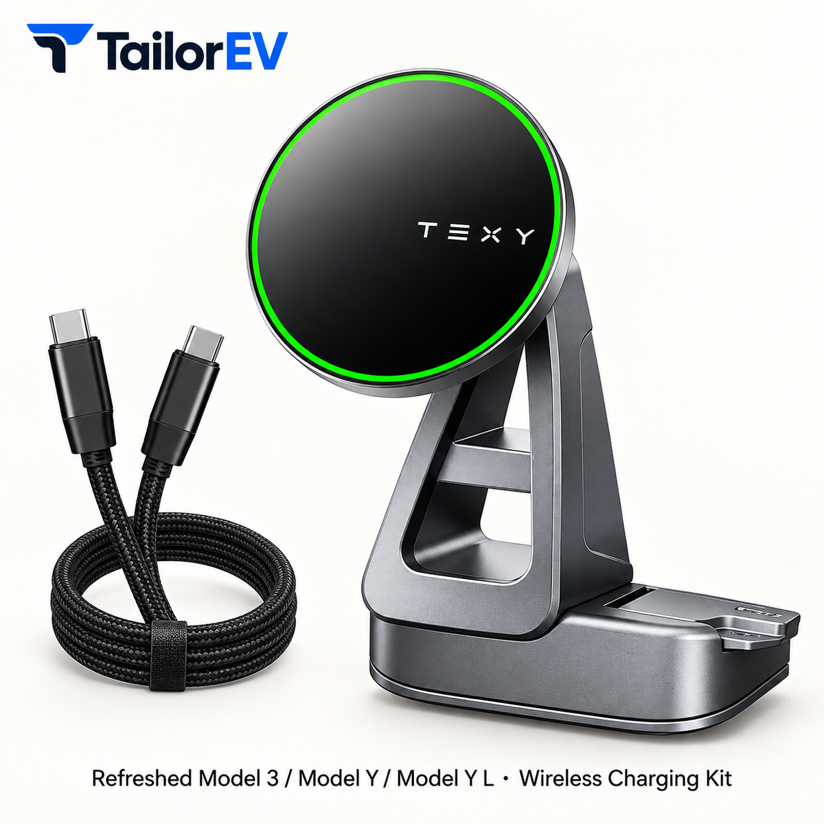 Tesla Model 3 / Model Y / Model Y L Magnetic Phone Mount System — photo 4
