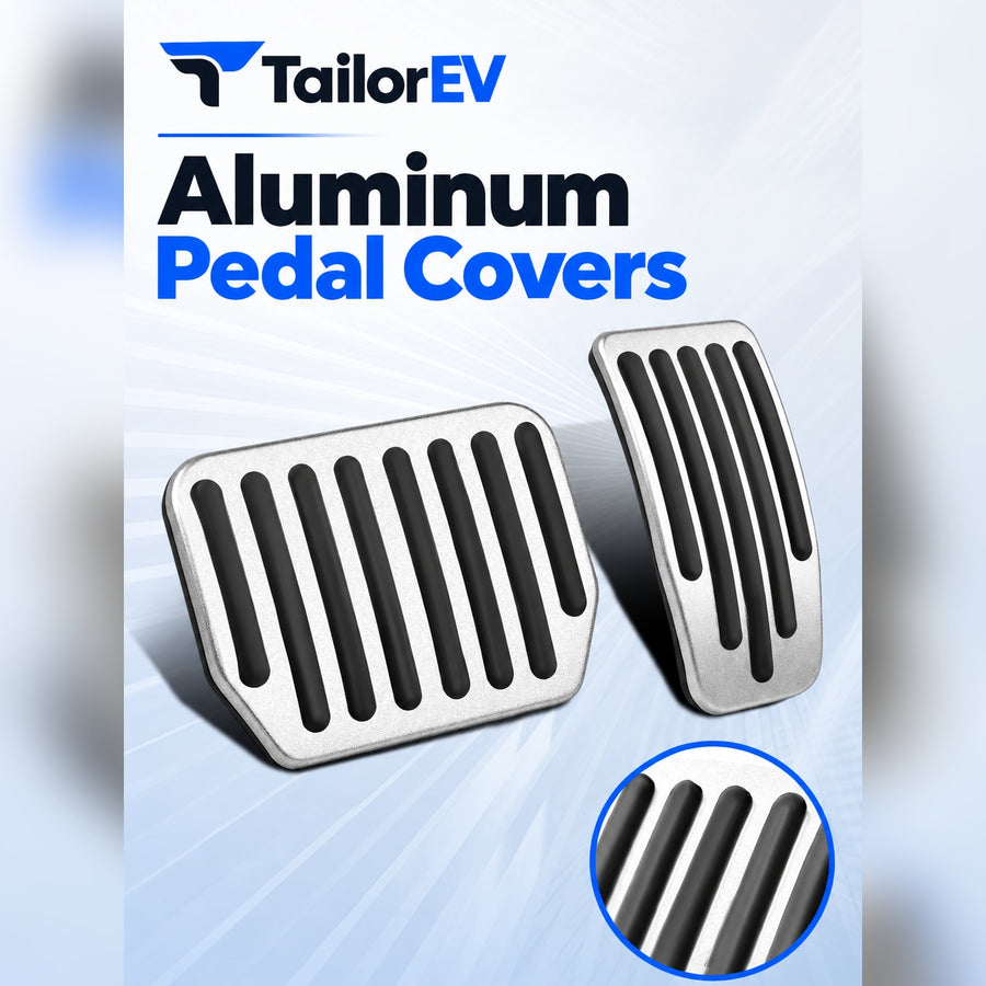 Pédalier en aluminium Tesla (frein et accélérateur)