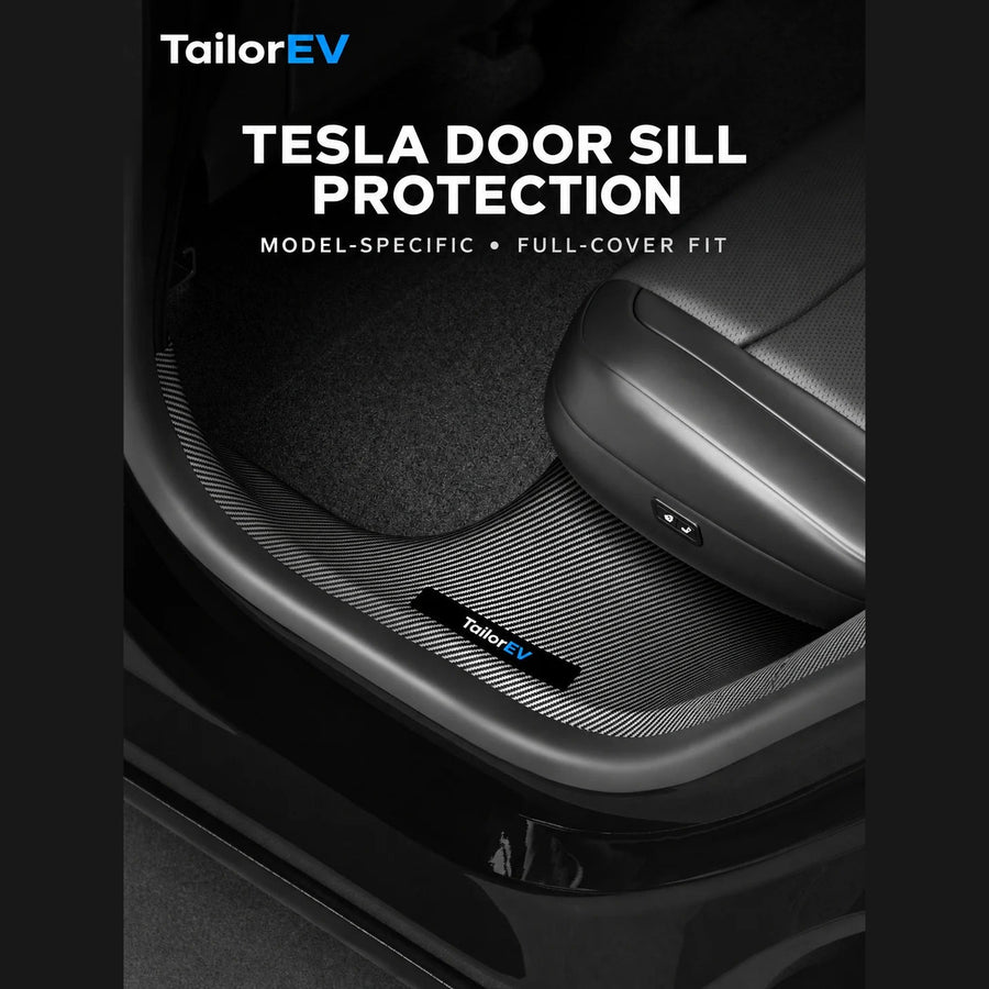 Door Sill & Interior Protection Kits for Tesla Model 3/Y
