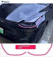 Headlight Accent Decals for Tesla Model 3 & Model Y product photo