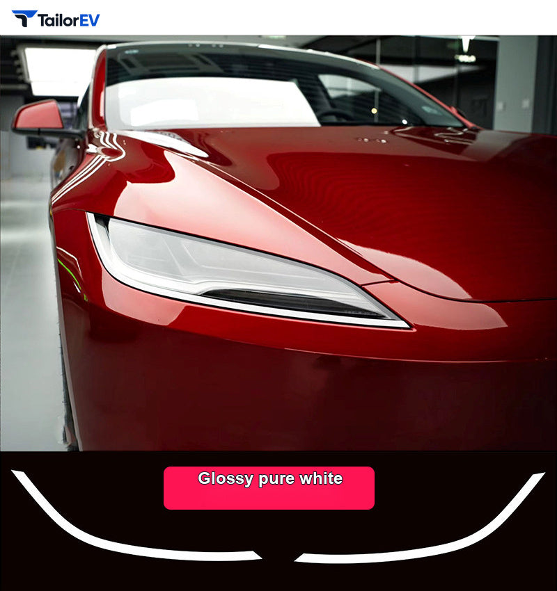 Headlight Accent Decals for Tesla Model 3 & Model Y product photo — photo 7