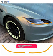 Headlight Accent Decals for Tesla Model 3 & Model Y product photo