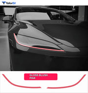 Headlight Accent Decals for Tesla Model 3 & Model Y product photo