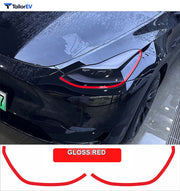 Headlight Accent Decals for Tesla Model 3 & Model Y product photo