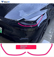 Headlight Accent Decals for Tesla Model 3 & Model Y product photo