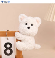 Plush Animal Screen Decorations for Tesla & Car Interiors product photo