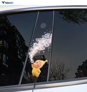Star Character B-Pillar Decals for Tesla Model 3 & Model Y product photo