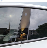 Star Character B-Pillar Decals for Tesla Model 3 & Model Y product photo