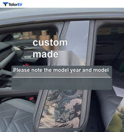 Star Character B-Pillar Decals for Tesla Model 3 & Model Y product photo