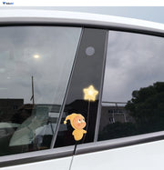 Star Character B-Pillar Decals for Tesla Model 3 & Model Y product photo