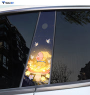 Star Character B-Pillar Decals for Tesla Model 3 & Model Y product photo