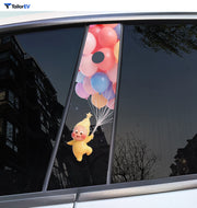Star Character B-Pillar Decals for Tesla Model 3 & Model Y product photo