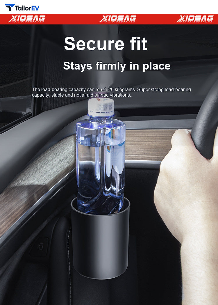 Door Cup Holders for Tesla Model 3, Model Y & Y L product photo — photo 3