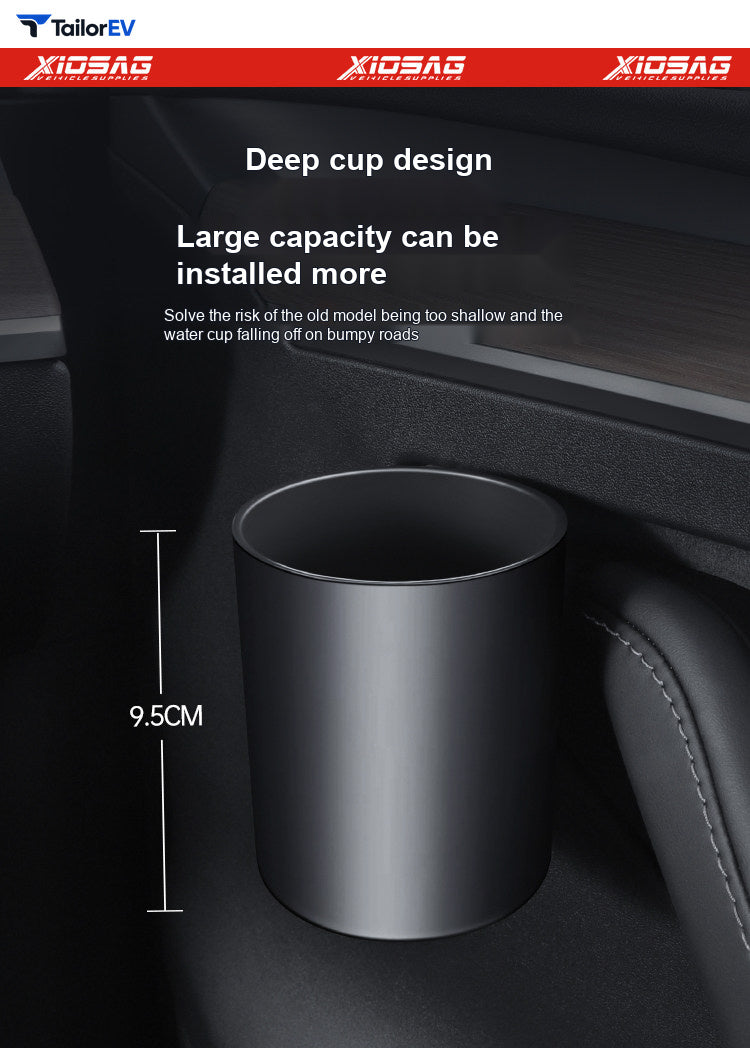 Door Cup Holders for Tesla Model 3, Model Y & Y L product photo — photo 5