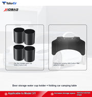 Door Cup Holders for Tesla Model 3, Model Y & Y L product photo