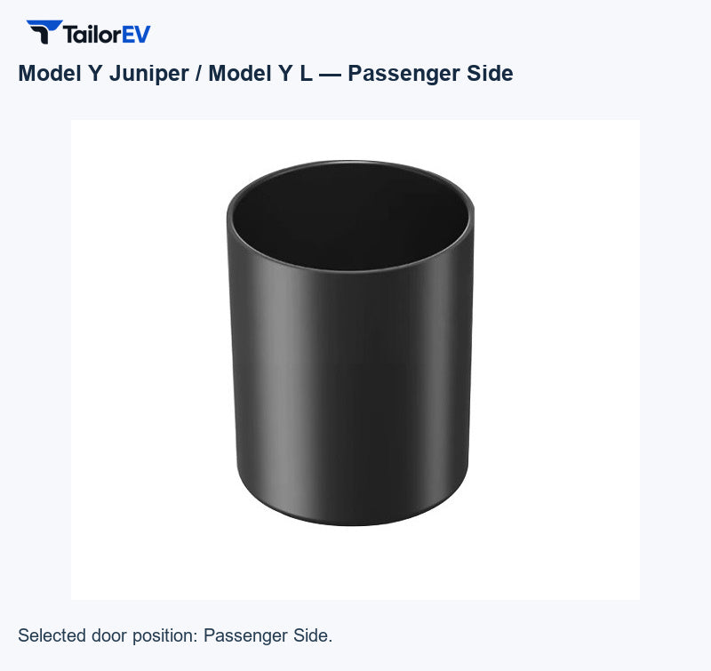Door Cup Holders for Tesla Model 3, Model Y & Y L product photo — photo 14