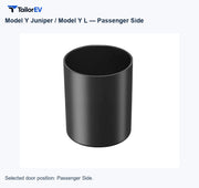 Door Cup Holders for Tesla Model 3, Model Y & Y L product photo