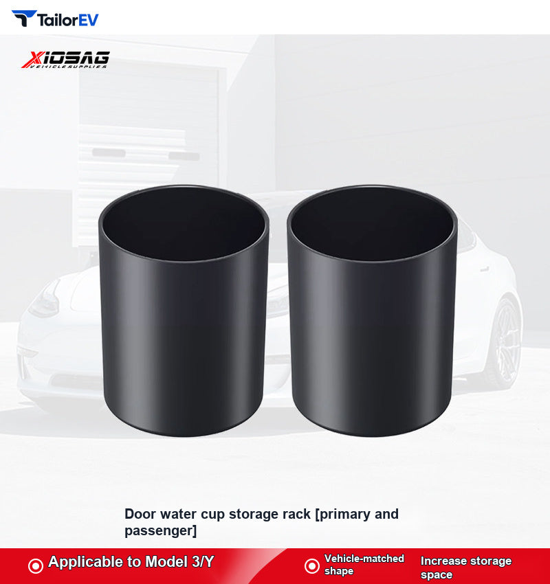 Door Cup Holders for Tesla Model 3, Model Y & Y L product photo — photo 16