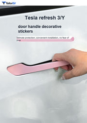 Color Exterior Trim Covers for Tesla Model 3 & Model Y product photo