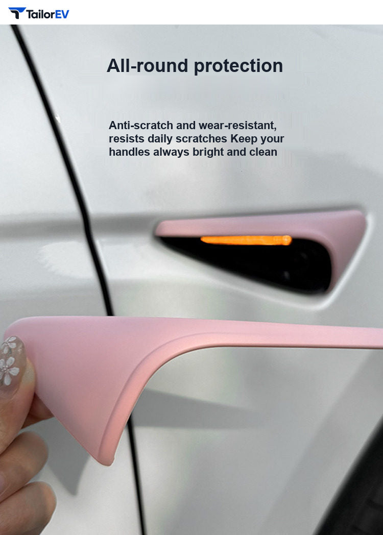 Color Exterior Trim Covers for Tesla Model 3 & Model Y product photo — photo 3