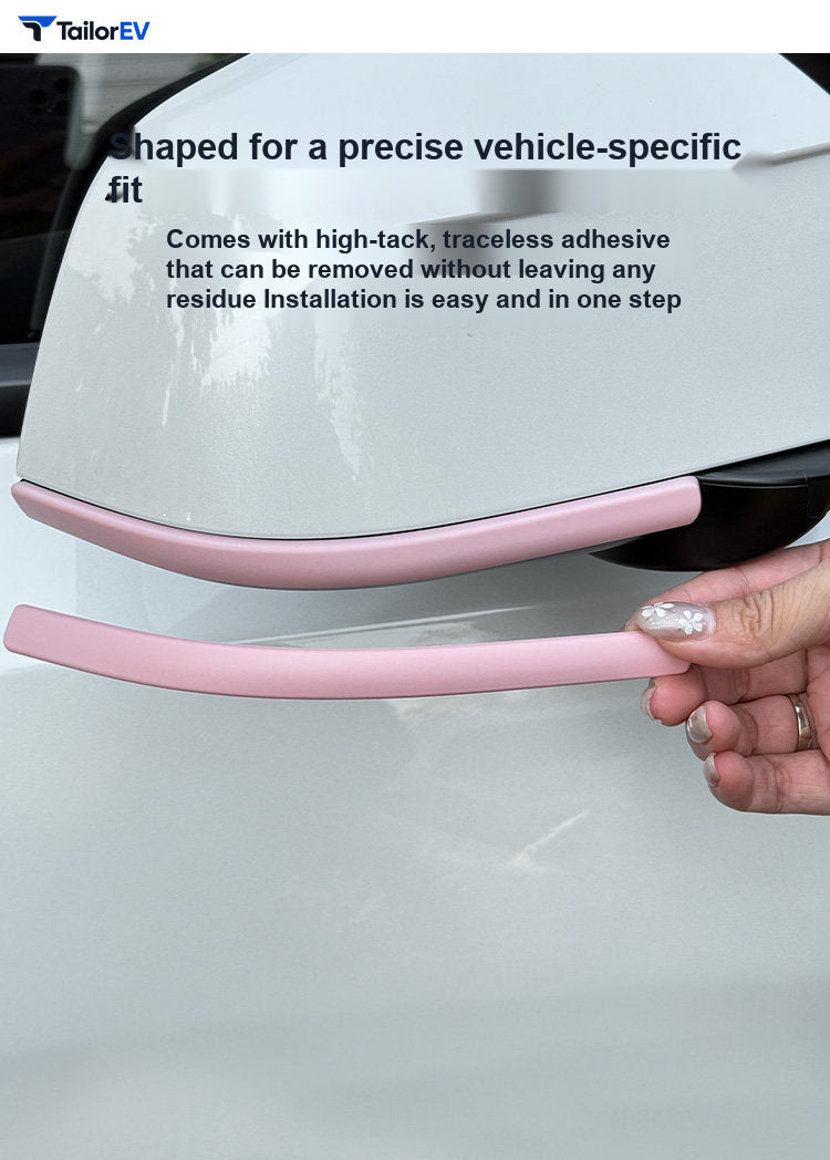 Color Exterior Trim Covers for Tesla Model 3 & Model Y product photo — photo 4