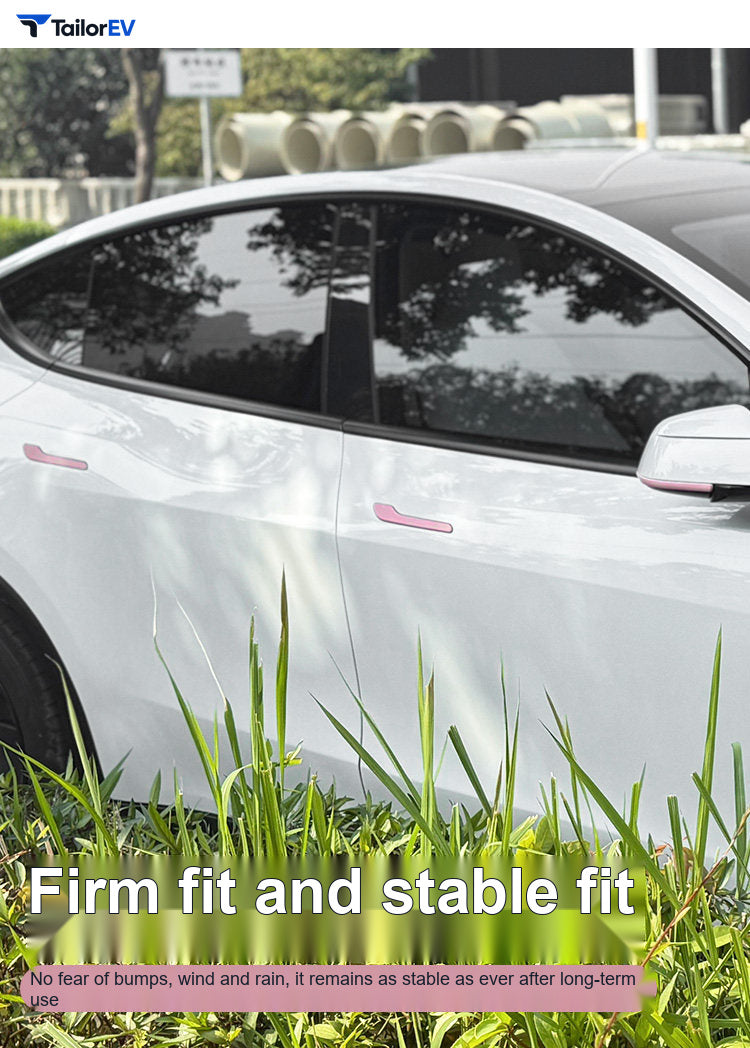 Color Exterior Trim Covers for Tesla Model 3 & Model Y product photo — photo 5