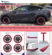 Color Exterior Trim Covers for Tesla Model 3 & Model Y product photo
