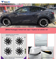 Color Exterior Trim Covers for Tesla Model 3 & Model Y product photo