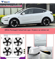 Color Exterior Trim Covers for Tesla Model 3 & Model Y product photo
