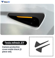 Color Exterior Trim Covers for Tesla Model 3 & Model Y product photo