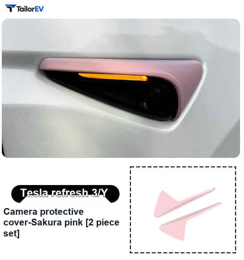 Color Exterior Trim Covers for Tesla Model 3 & Model Y product photo — photo 25