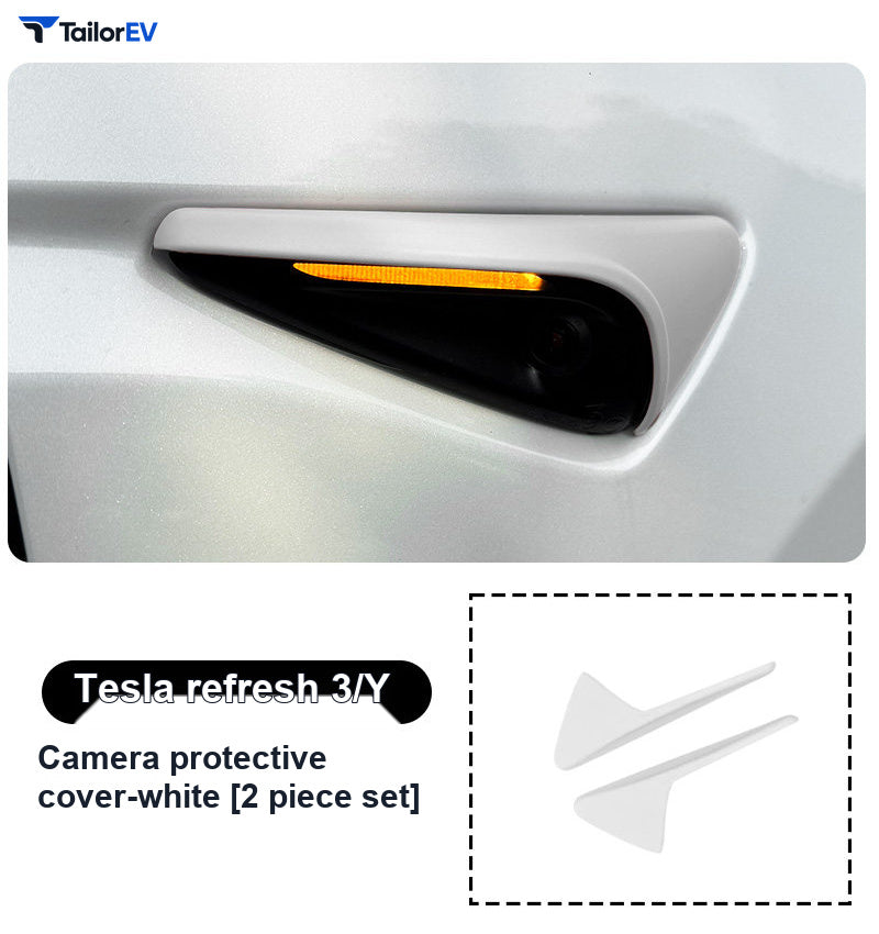 Color Exterior Trim Covers for Tesla Model 3 & Model Y product photo — photo 27