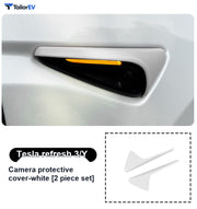 Color Exterior Trim Covers for Tesla Model 3 & Model Y product photo