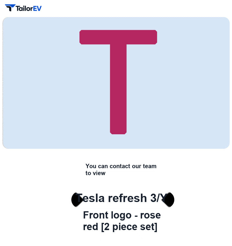 Color Exterior Trim Covers for Tesla Model 3 & Model Y product photo — photo 30