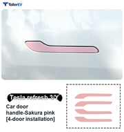 Color Exterior Trim Covers for Tesla Model 3 & Model Y product photo
