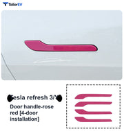Color Exterior Trim Covers for Tesla Model 3 & Model Y product photo