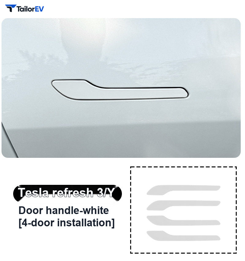 Color Exterior Trim Covers for Tesla Model 3 & Model Y product photo — photo 34