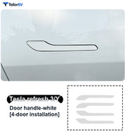 Color Exterior Trim Covers for Tesla Model 3 & Model Y product photo