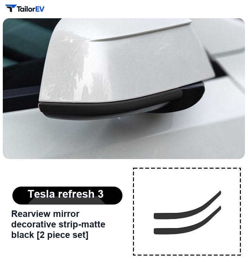 Color Exterior Trim Covers for Tesla Model 3 & Model Y product photo — photo 35